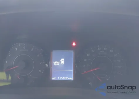 2015 Toyota Sienna Le 8 Passenger из США, поврежденный, VIN 5TDKK3DCXFS578900